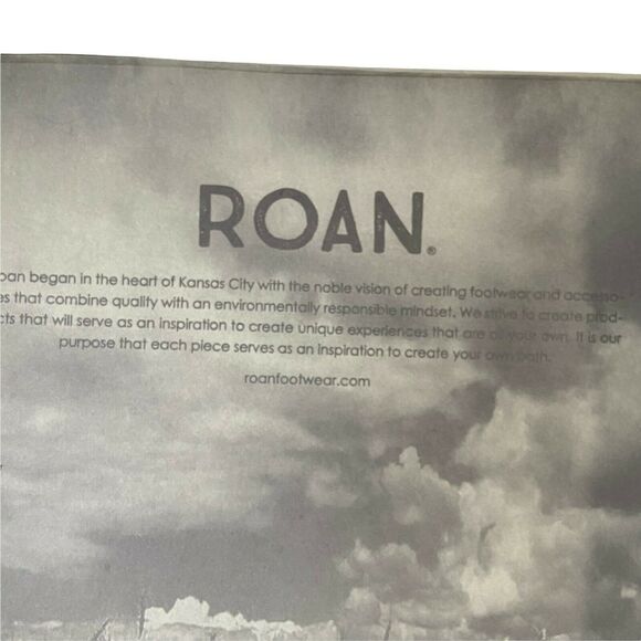 Roan Ankle Booties Womens Lina F858020 Red Burgundy Round Toe Western Size 9.5 - Picture 11 of 12